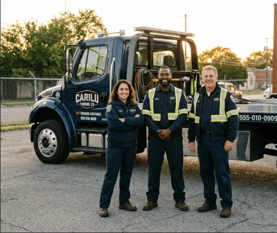 Heavy Duty Towing company in Baker, CA